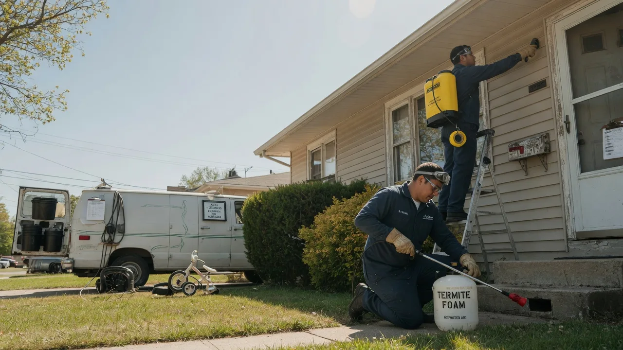 Pest Control in Morris, OK near me